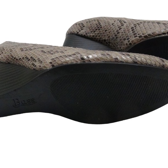 GH BASS GREY gray MULTI COLOR SIZE 8 1/2 MEDIUM - Picture 4 of 7